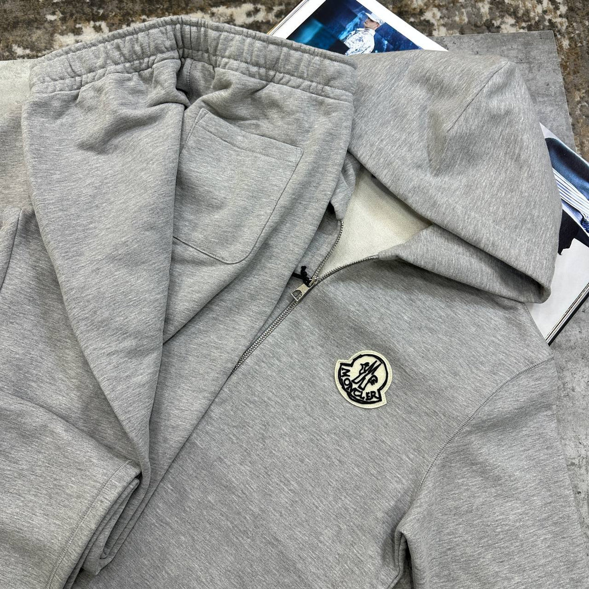 Moncler Classic Logo Tracksuits Mens UK Reps Superclone Quality