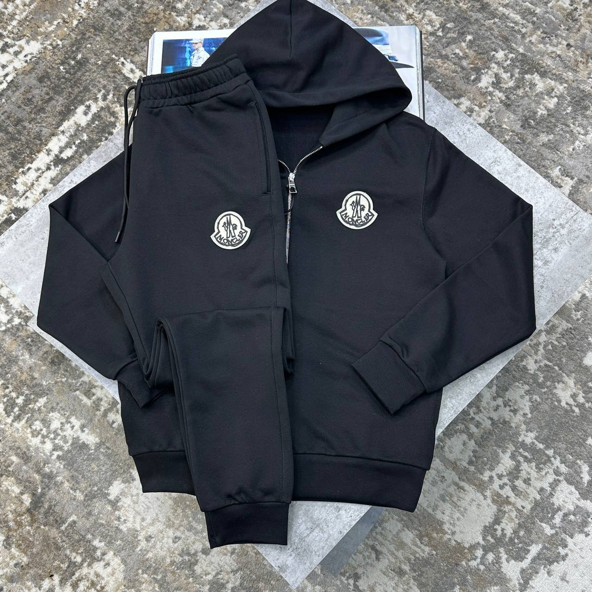 Moncler Classic Logo Tracksuits Mens UK Reps Superclone Quality