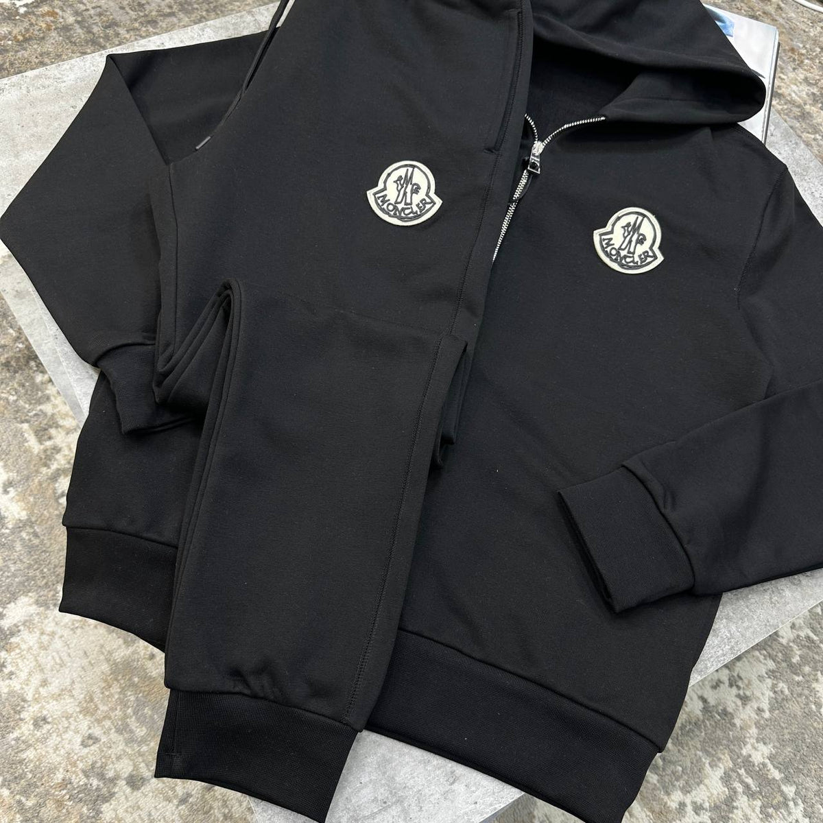 Moncler Classic Logo Tracksuits Mens UK Reps Superclone Quality
