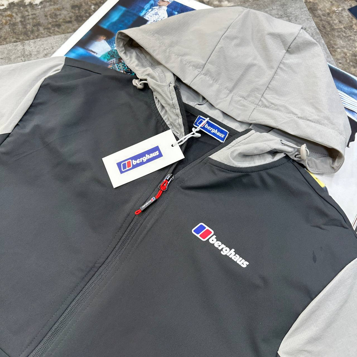 Berghaus Technical Tracksuit Mens UK Reps Superclone Quality