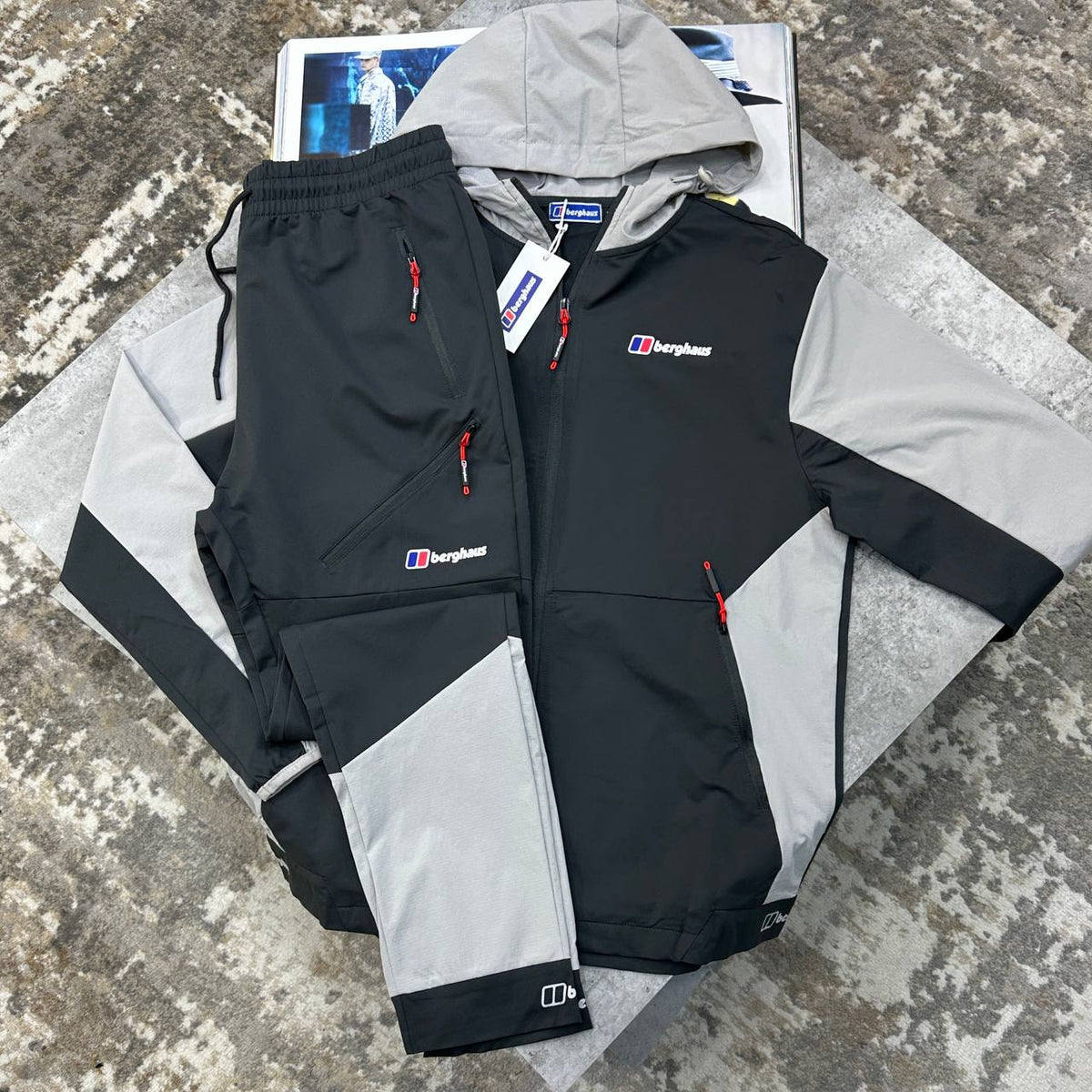 Berghaus Technical Tracksuit Mens UK Reps Superclone Quality