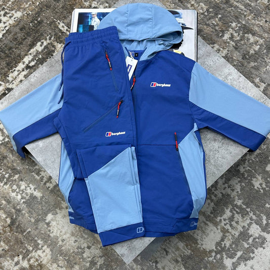 Berghaus Technical Tracksuit Blue Mens UK Reps Superclone Quality