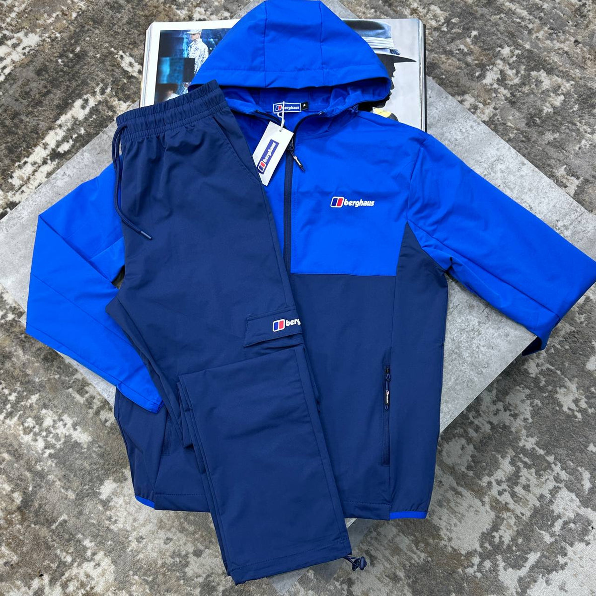 Berghaus Cargo Tracksuit Mens UK Reps Superclone Quality