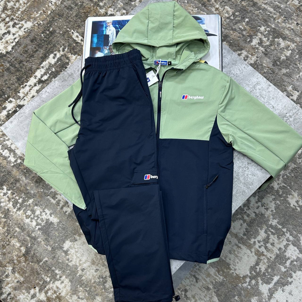 Berghaus Cargo Tracksuit Mens UK Reps Superclone Quality