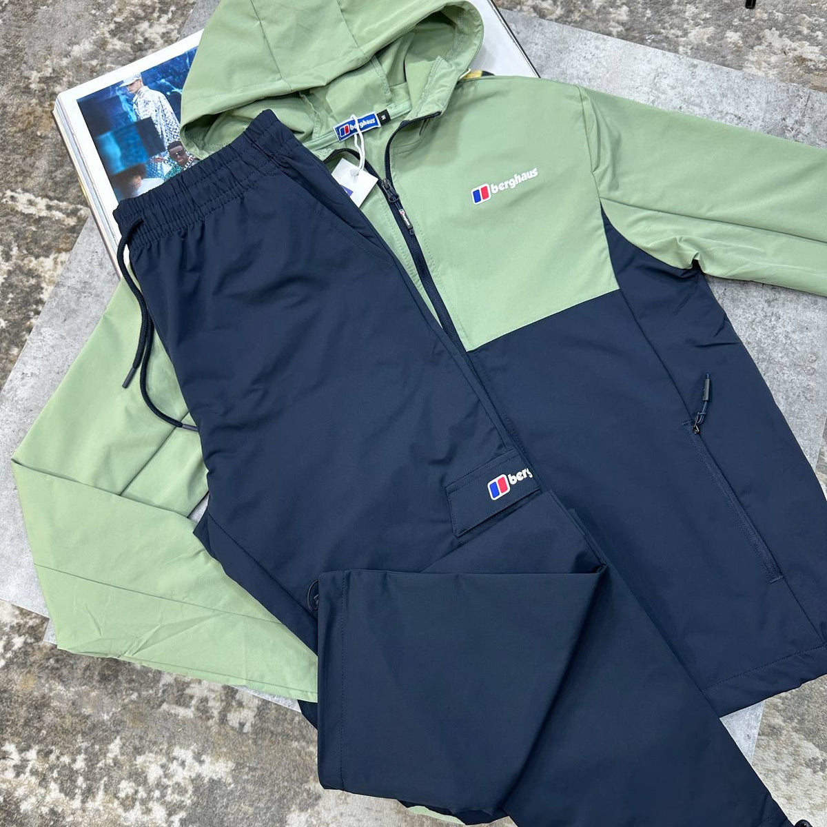 Berghaus Cargo Tracksuit Mens UK Reps Superclone Quality