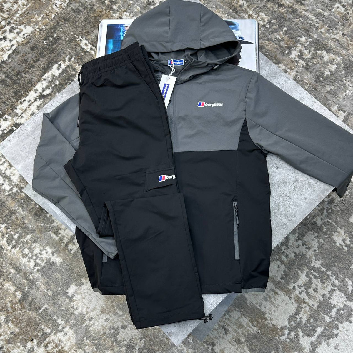 Berghaus Cargo Tracksuit Mens UK Reps Superclone Quality