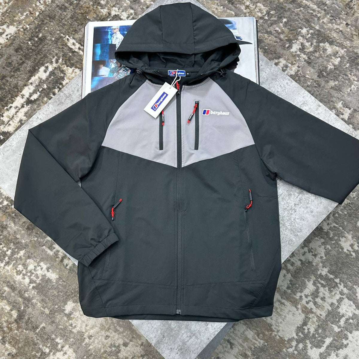 Berghaus Protective Hood Tracksuit Mens UK Reps Superclone Quality