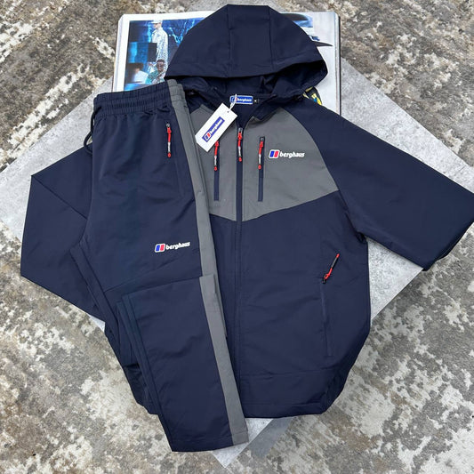 Berghaus Protective Hood Tracksuit Mens UK Reps Superclone Quality