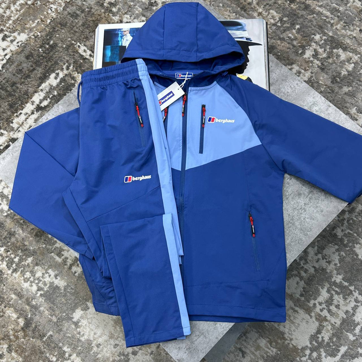Berghaus Protective Hood Tracksuit Mens UK Reps Superclone Quality