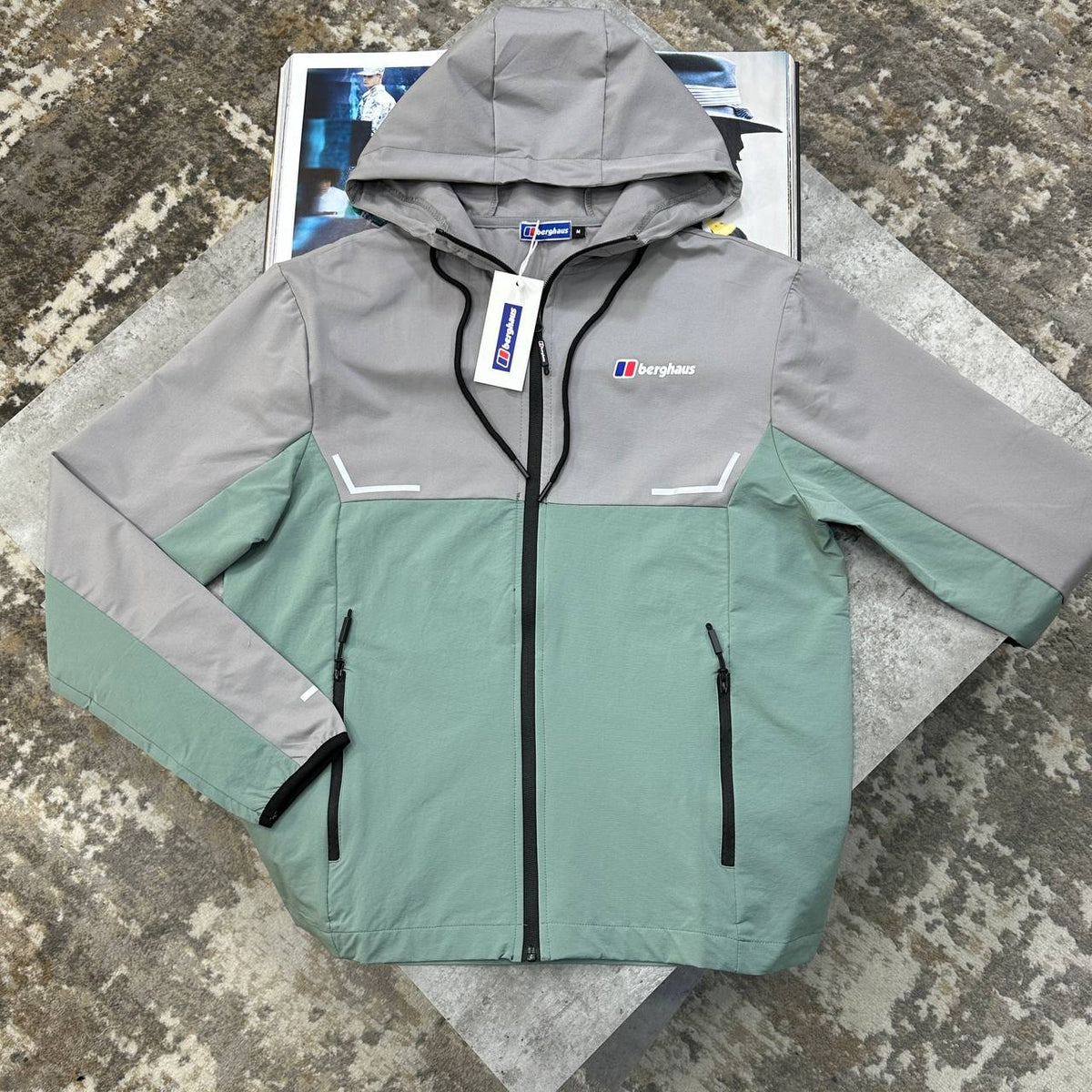 Berghaus Embroidered Logo Tracksuit Mens UK Reps Superclone Quality