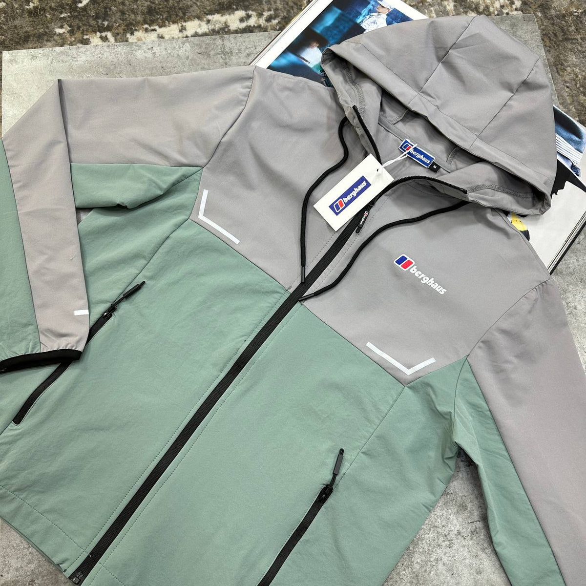 Berghaus Embroidered Logo Tracksuit Mens UK Reps Superclone Quality