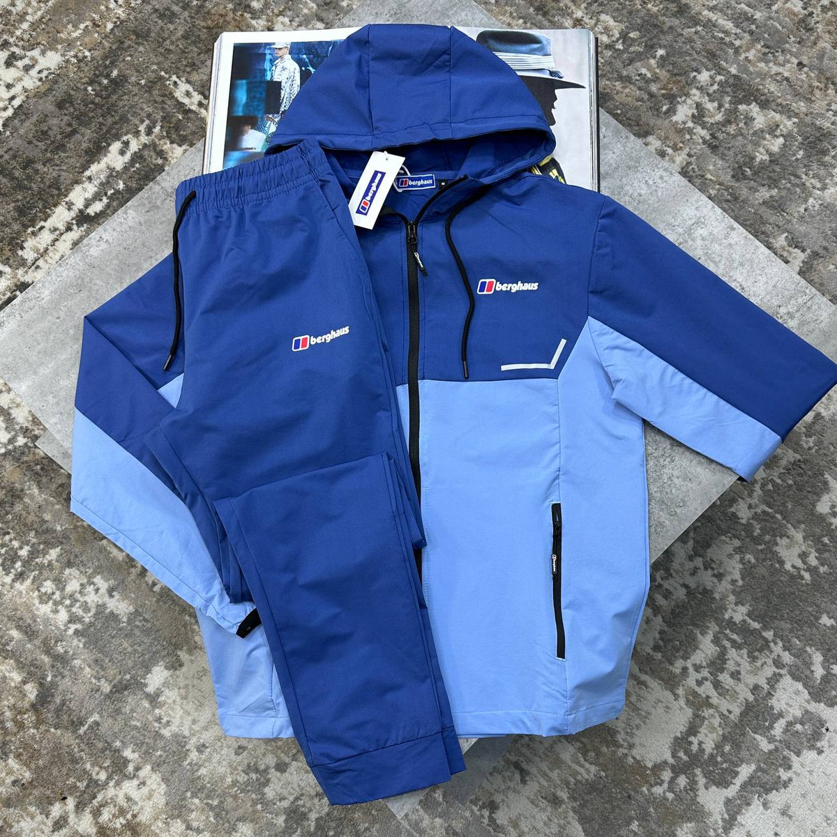 Berghaus Embroidered Logo Tracksuit Mens UK Reps Superclone Quality