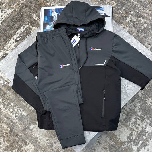 Berghaus Embroidered Logo Tracksuit Mens UK Reps Superclone Quality