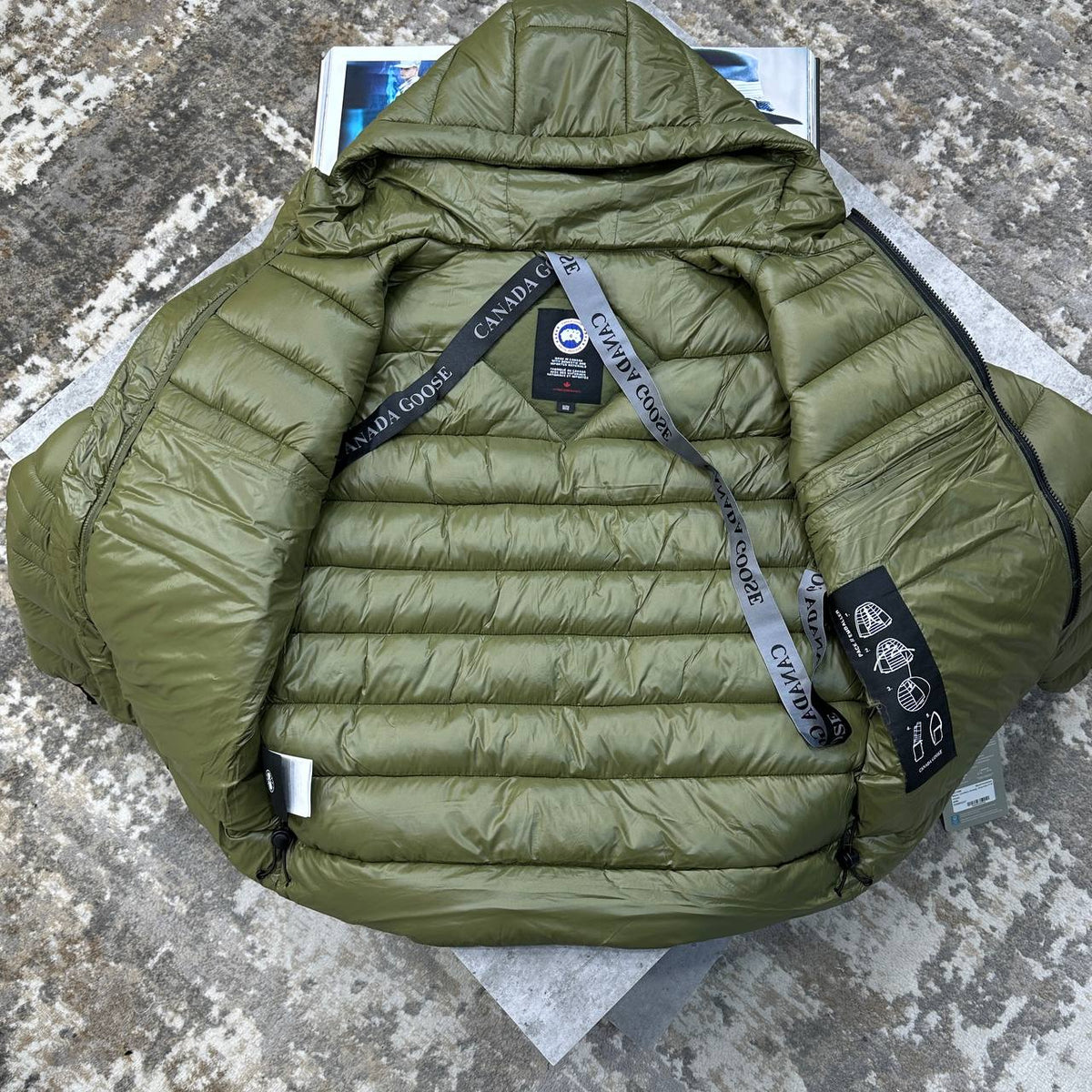 Canada Goose Arctic Puffer Jacket Mens UK Reps Superclone Quality