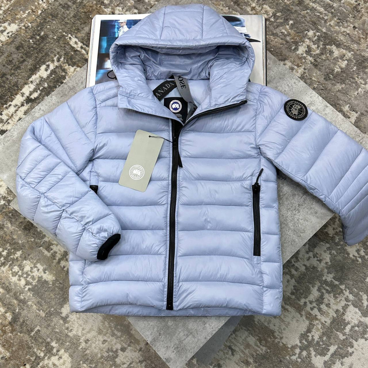 Canada Goose Arctic Puffer Jacket Mens UK Reps Superclone Quality