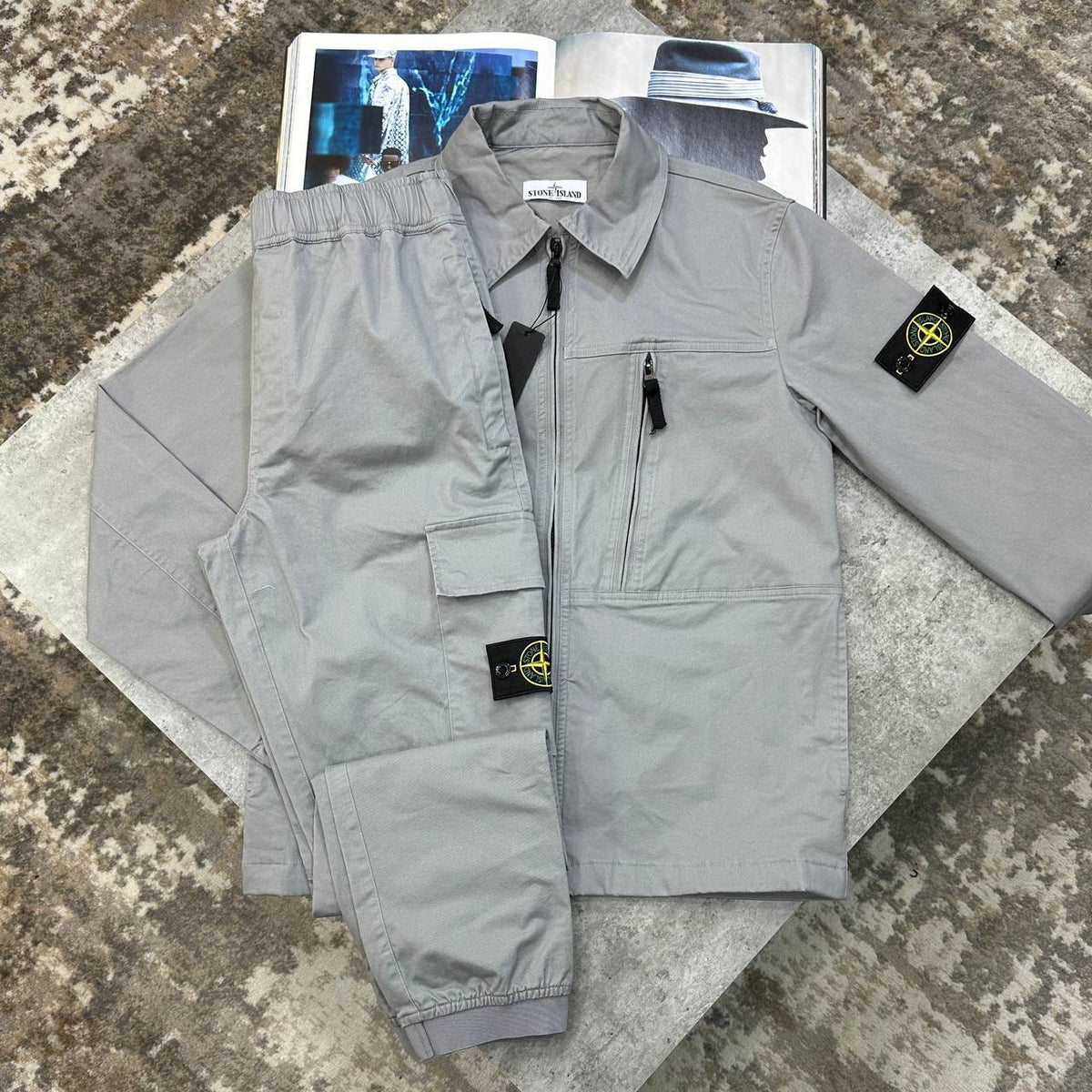 Stone Island Compass Rose Badge Tracksuits Mens UK Reps Superclone Quality