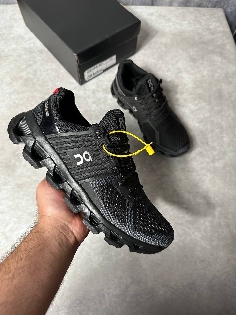 On Cloudswift Road-Running Shoes Men's Trainers in Black Best Sale UK Reps AAA Quality