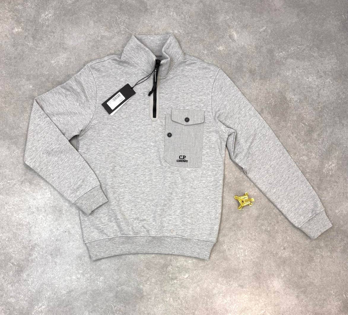 C.P. Company Men's Quarter Zip Jumpers Mens in Multiple Colors Best Sale UK Reps AAA Quality