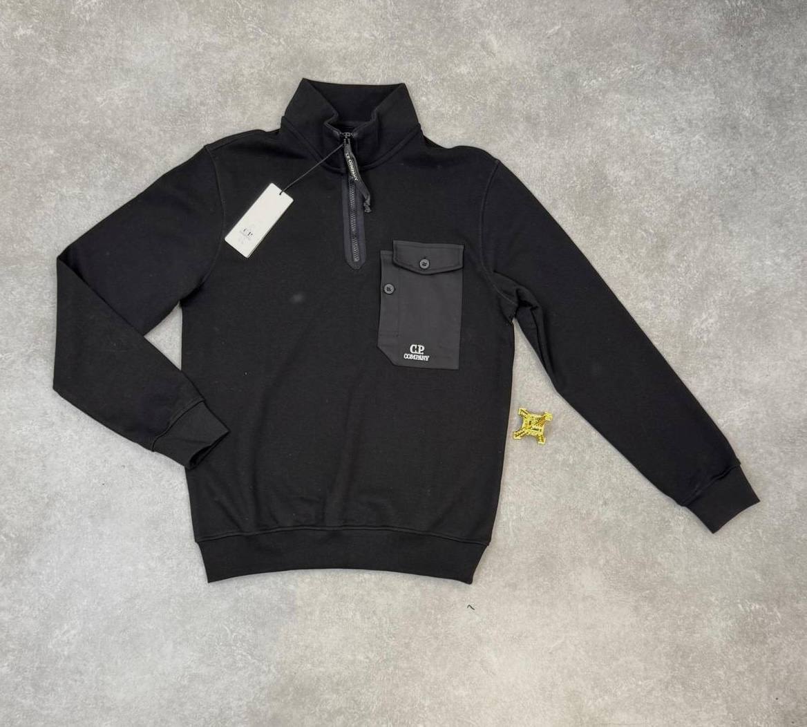 C.P. Company Men's Quarter Zip Jumpers Mens in Multiple Colors Best Sale UK Reps AAA Quality