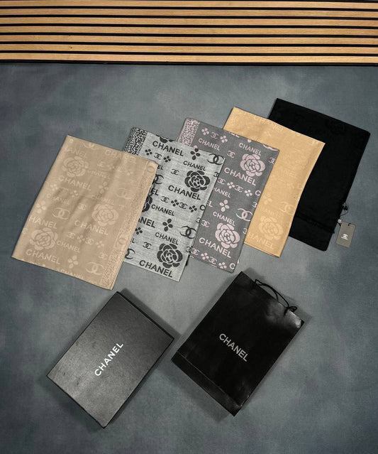 Chanel CC Logo Cashmere Fashion Scarves Womens in Multiple Colors Best Sale UK Reps AAA Quality