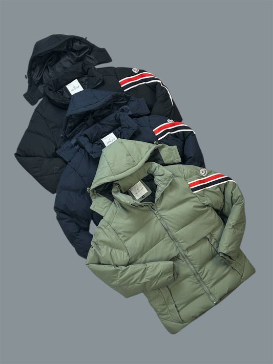 Moncler Solayan Down Jackets Mens in Multiple Colors Best Sale UK Reps AAA Quality