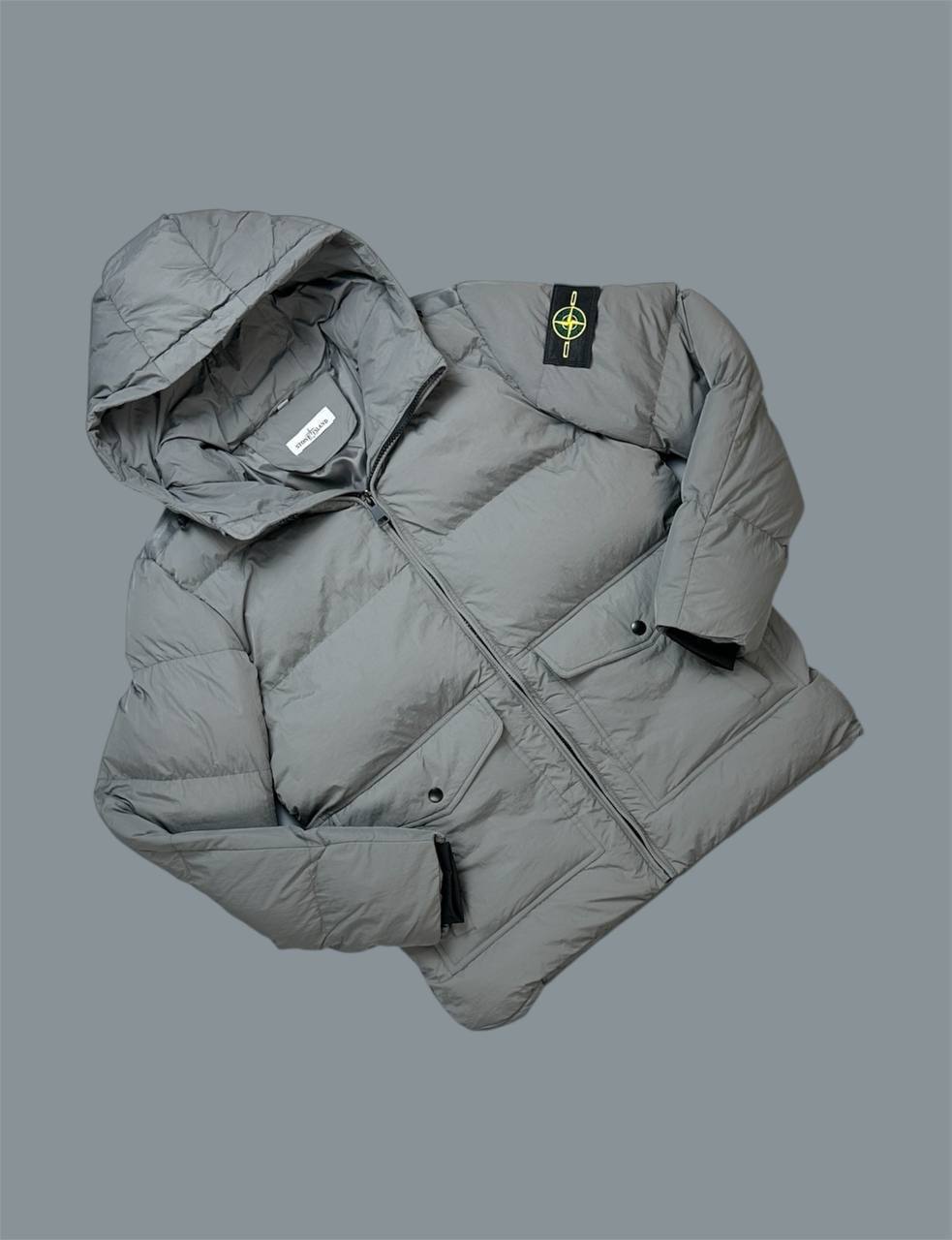 Stone Island Crinkle Reps Down Jackets Mens in Multiple Colors Best Sale UK Reps AAA Quality