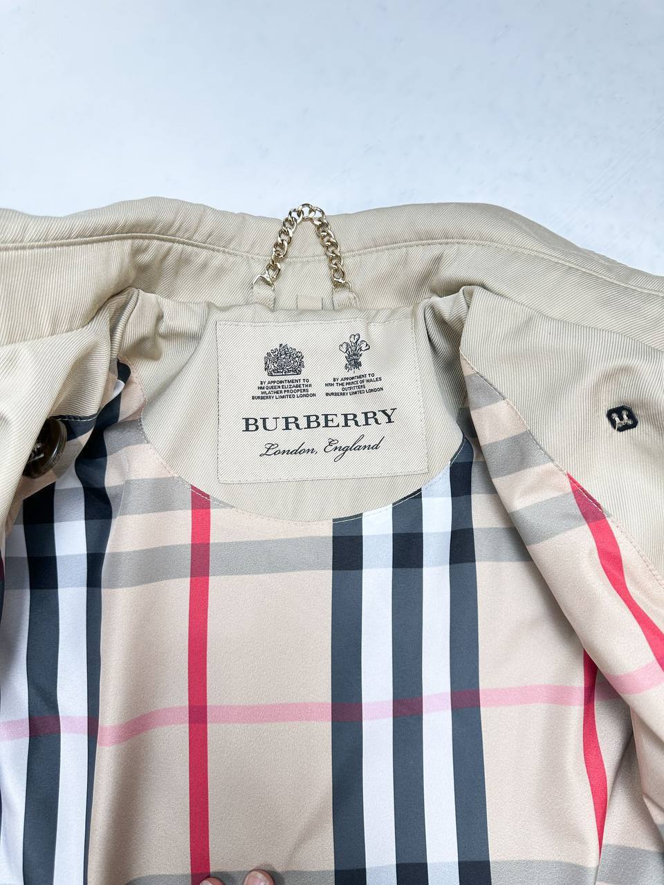 Burberry Brit Trench Coat Nova Check Belted Womens in 2 Colors Best Sale UK Reps AAA Quality