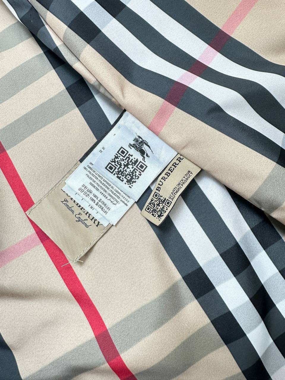 Burberry Brit Trench Coat Nova Check Belted Womens in 2 Colors Best Sale UK Reps AAA Quality