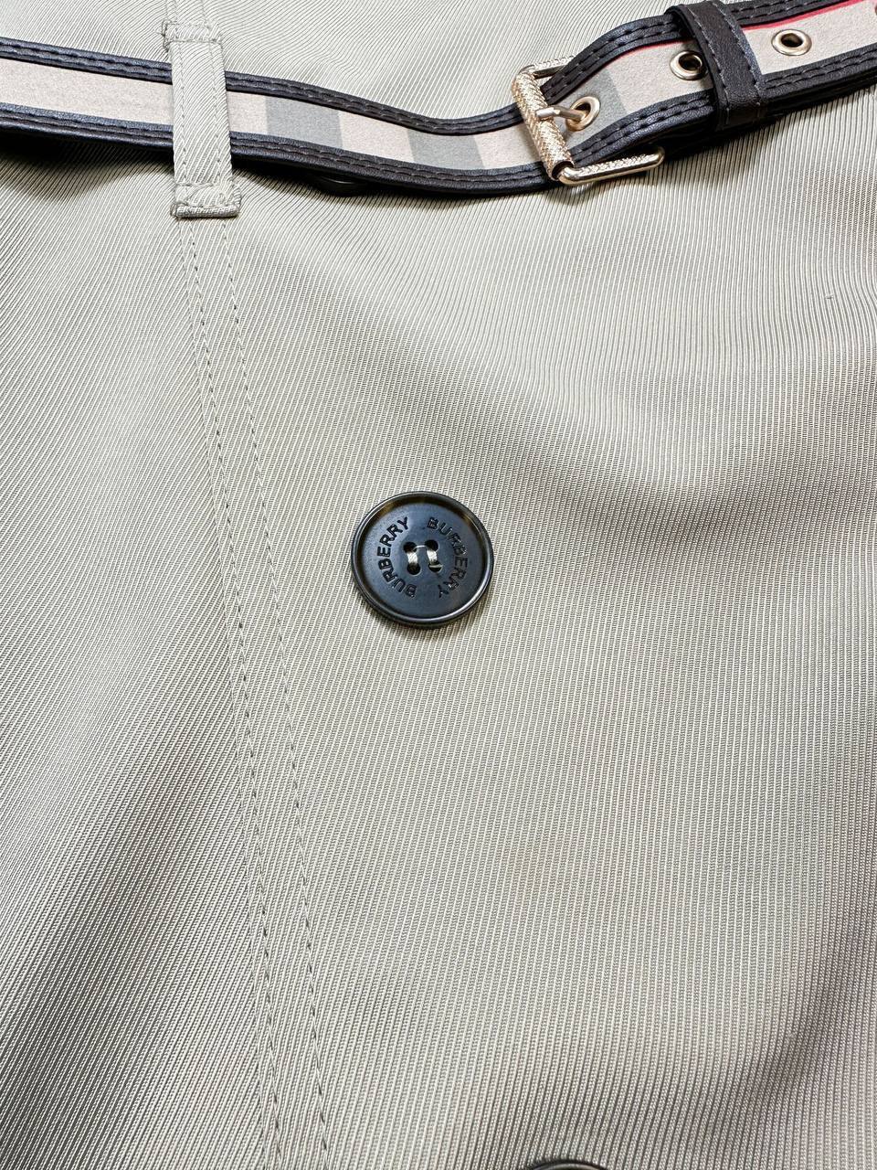 Burberry Brit Trench Coat Nova Check Belted Womens in 2 Colors Best Sale UK Reps AAA Quality