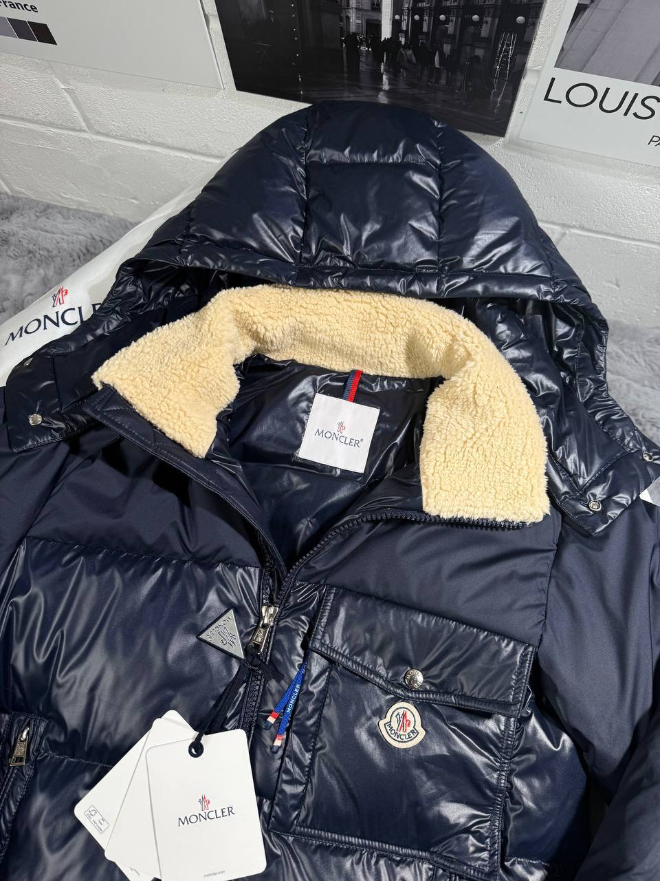 Moncler Bayuda Down Jackets Mens in 2 Colors Best Sale UK Reps AAA Quality