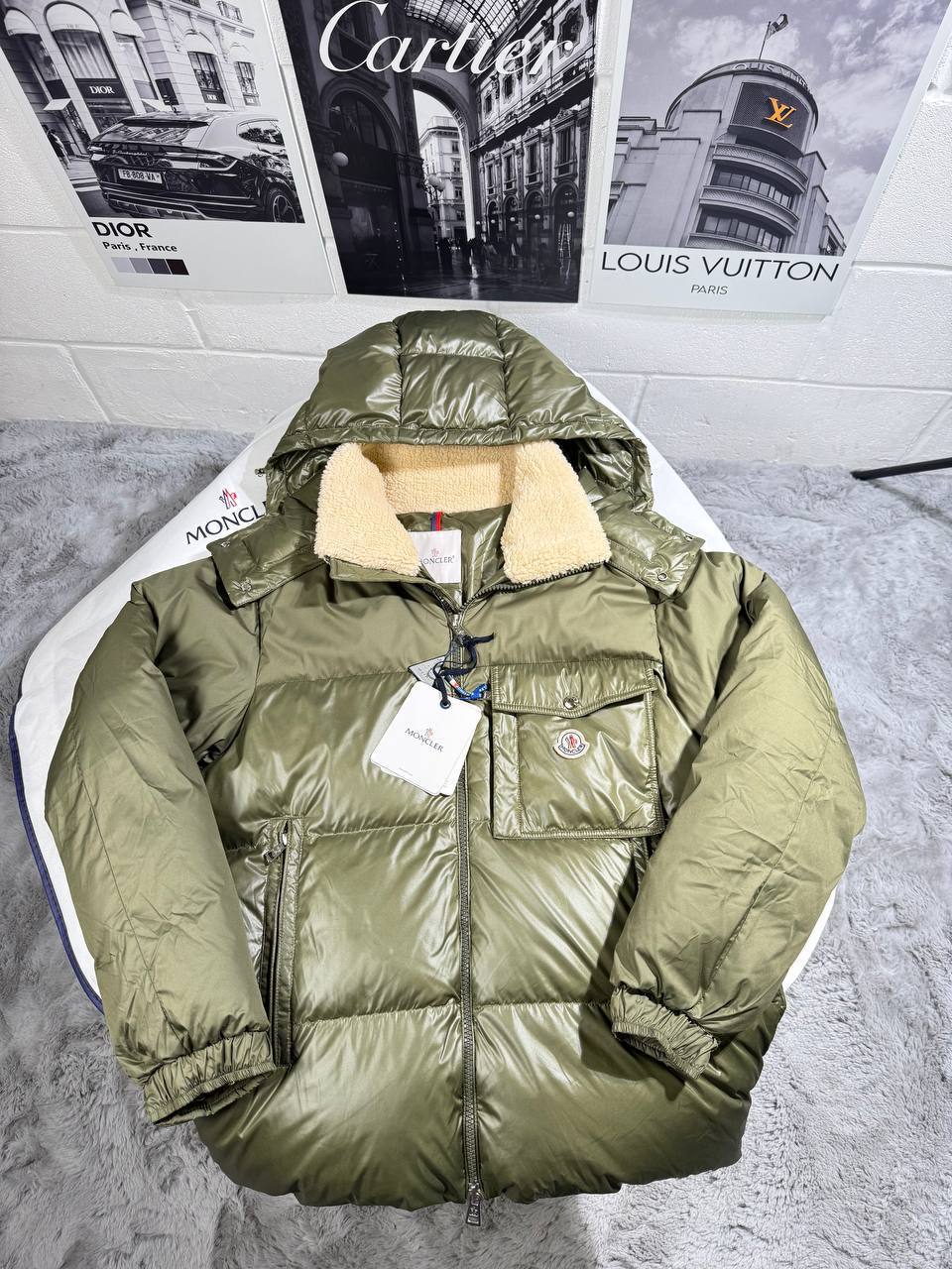 Moncler Bayuda Down Jackets Mens in 2 Colors Best Sale UK Reps AAA Quality