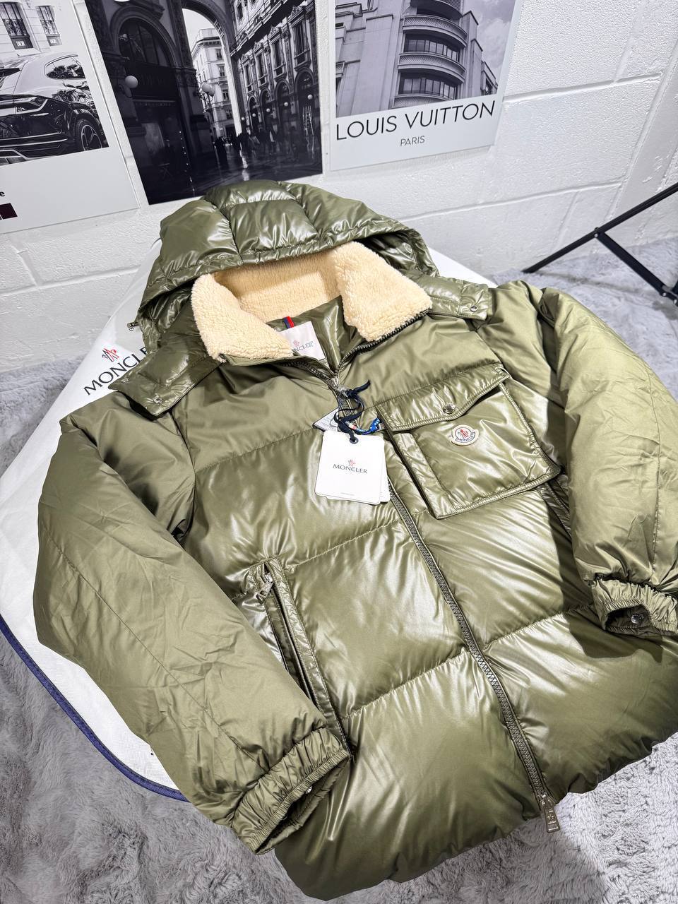 Moncler Bayuda Down Jackets Mens in 2 Colors Best Sale UK Reps AAA Quality