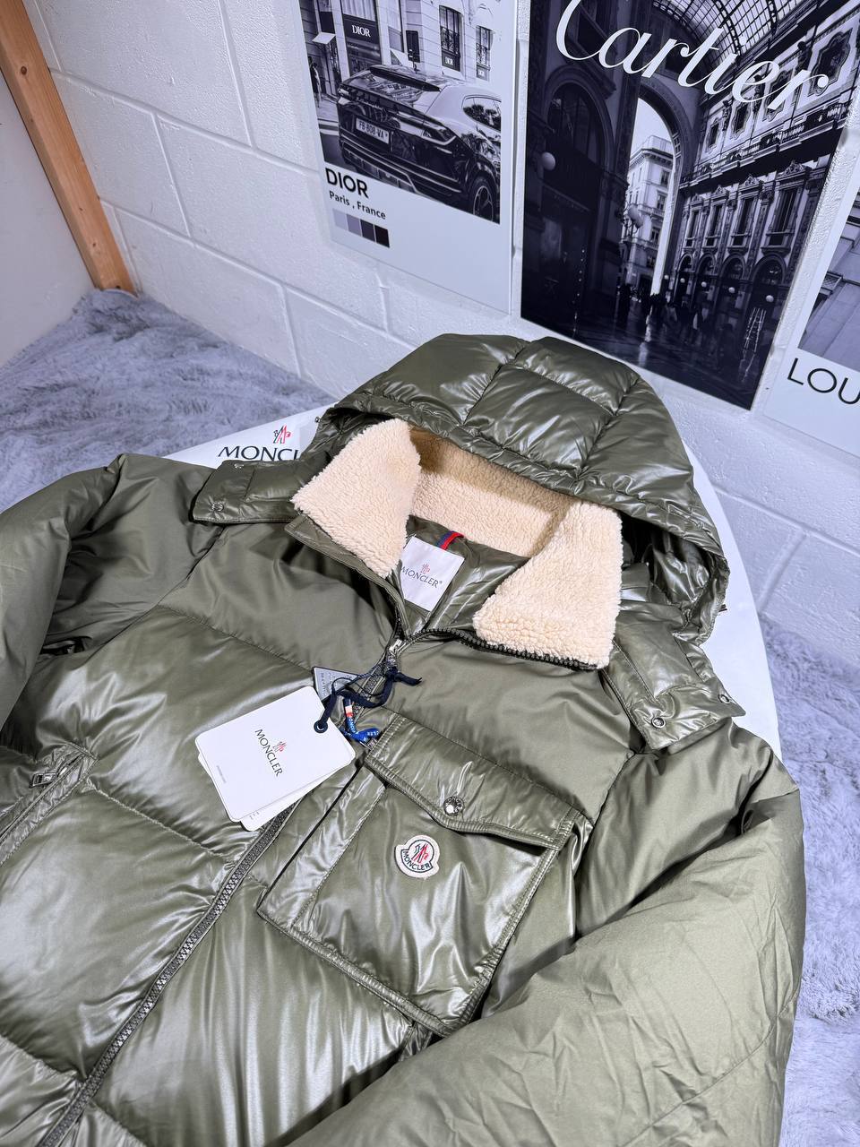 Moncler Bayuda Down Jackets Mens in 2 Colors Best Sale UK Reps AAA Quality