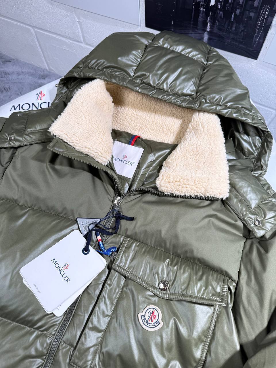 Moncler Bayuda Down Jackets Mens in 2 Colors Best Sale UK Reps AAA Quality