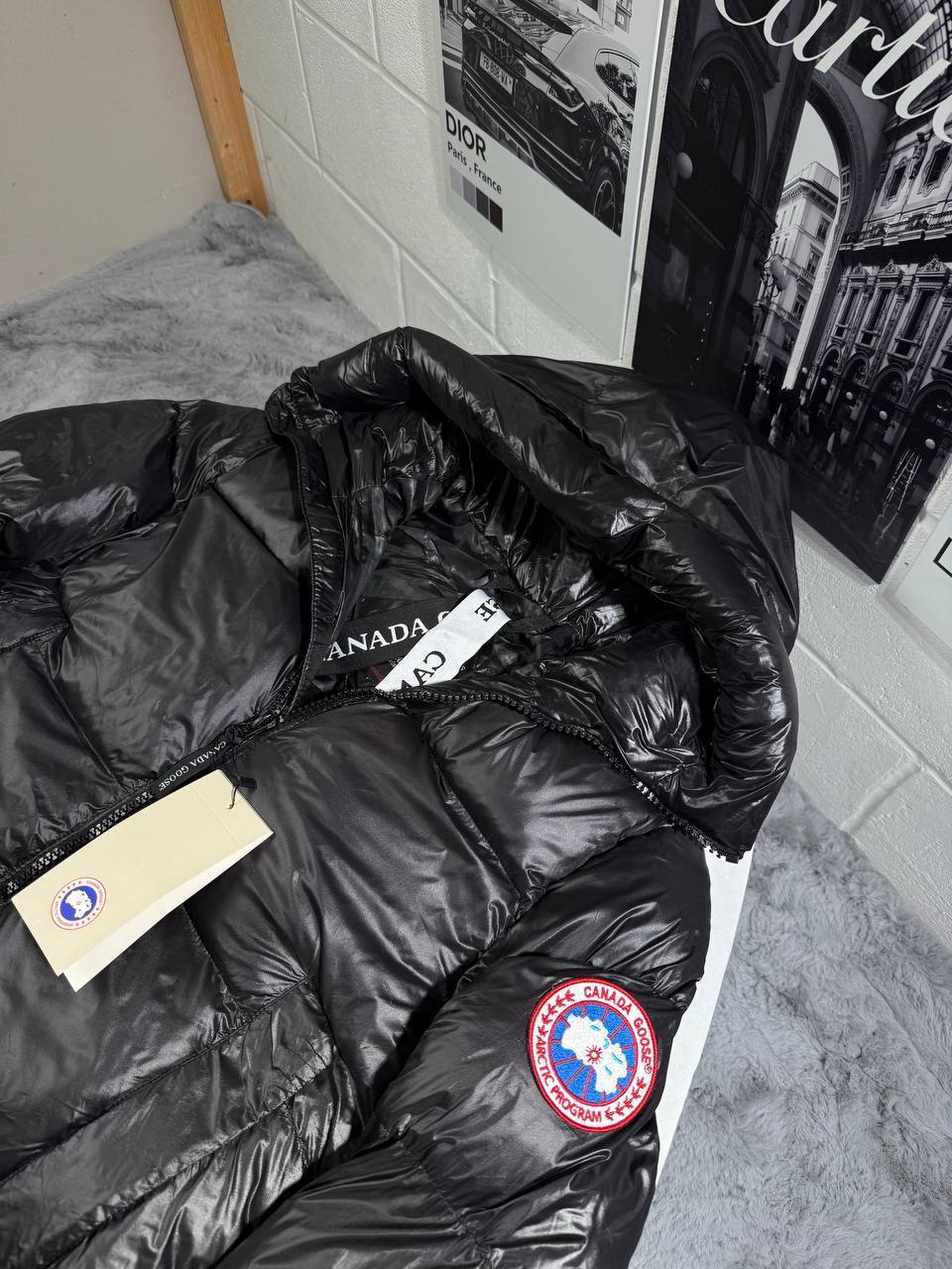 Canada Goose Crofton Puffer Jackets Mens in 2 Colors Best Sale UK Reps AAA Quality
