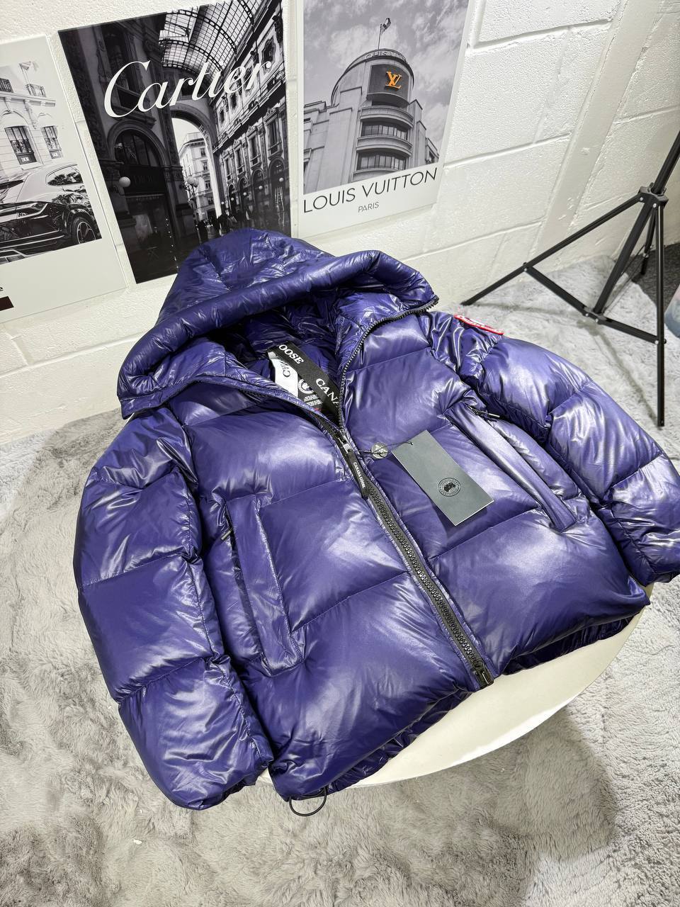 Canada Goose Crofton Puffer Jackets Mens in 2 Colors Best Sale UK Reps AAA Quality