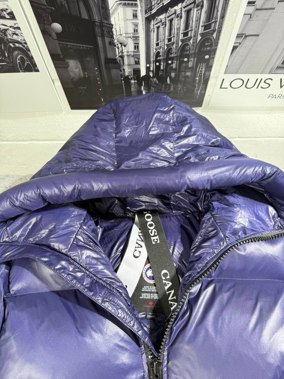 Canada Goose Crofton Puffer Jackets Mens in 2 Colors Best Sale UK Reps AAA Quality