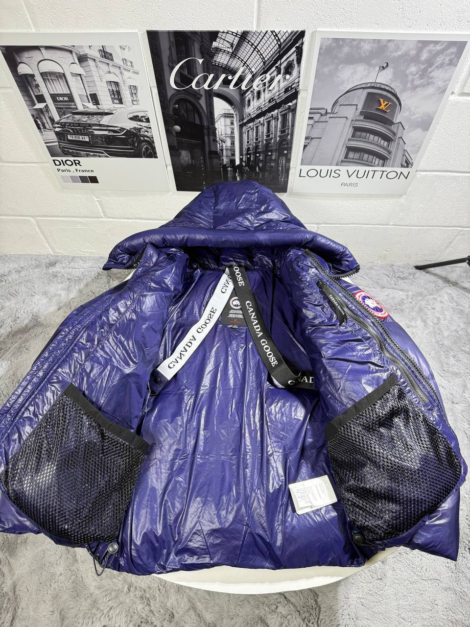 Canada Goose Crofton Puffer Jackets Mens in 2 Colors Best Sale UK Reps AAA Quality