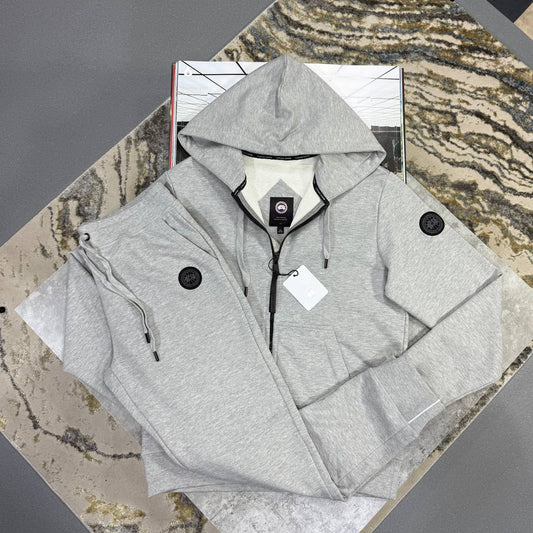 Canada Goose Huron Full Zip Hoodie Black Label Tracksuits in Multiple Colors Mens UK Replica AAA Quality