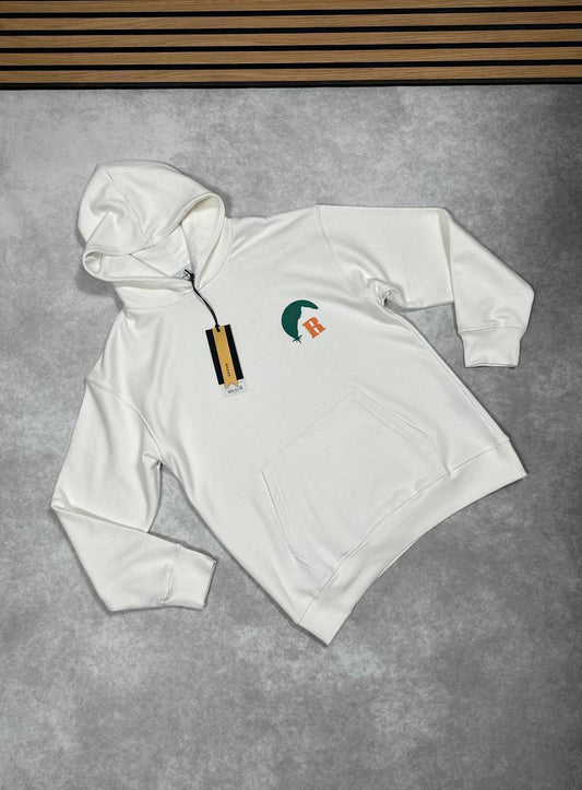 Rhude Moonlight Hoodie in White Color for Mens UK Reps AAA Quality