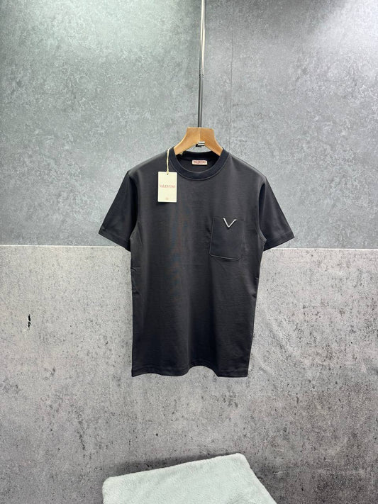 Valentino Garavani V-detail T-shirt in Multiple Colors Mens UK Reps AAA Quality