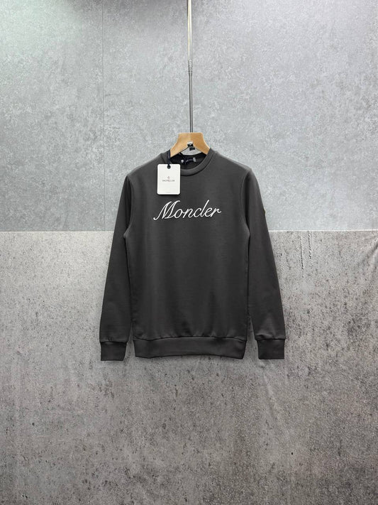 Moncler Embroidered Logo Cotton Jumpers in Multiple Colors Mens UK Reps AAA Quality