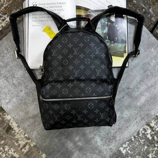 Louis Vuitton Discovery Backpack PM Monogram Eclipse Mens in Black Color UK Reps AAA Quality