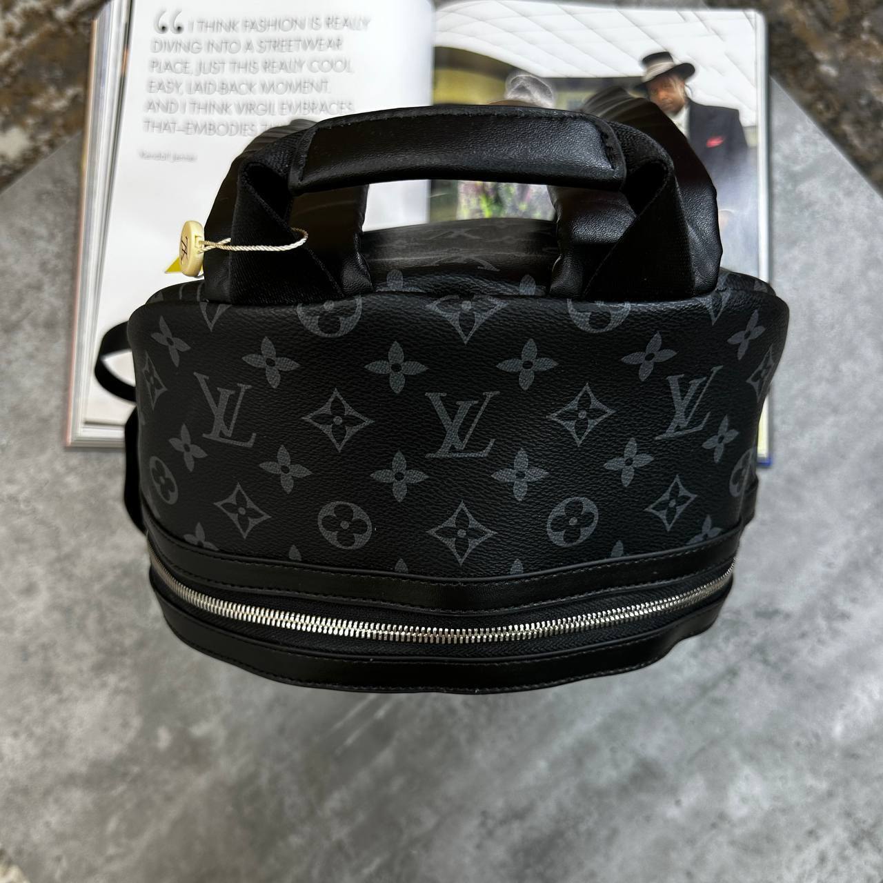 Louis Vuitton Discovery Backpack PM Monogram Eclipse Mens in Black Color UK Reps AAA Quality