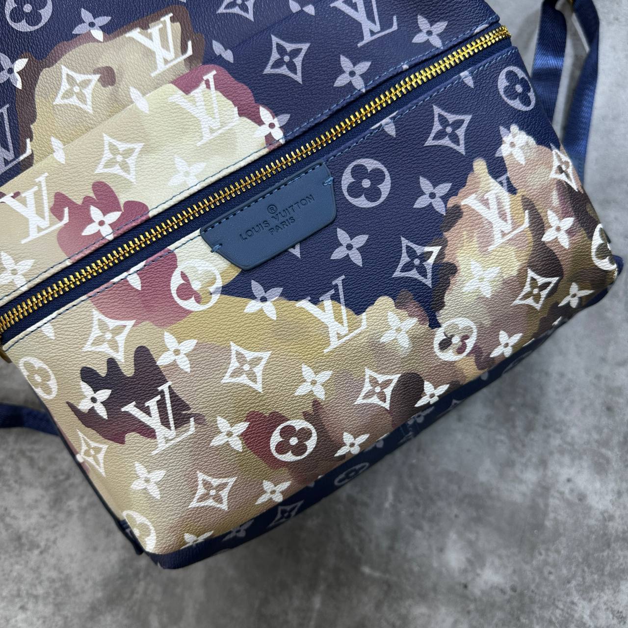 Louis Vuitton Discovery Backpack PM Monogram Eclipse Mens in Blue Color UK Reps AAA Quality