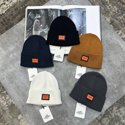 Hermès Ribbed Knit Mens Beanie UK Reps Superclone Quality