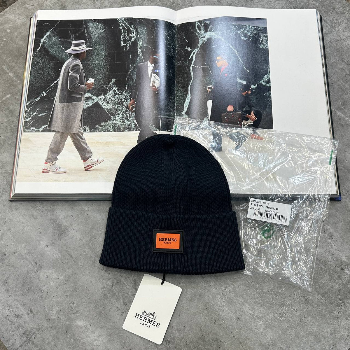 Hermès Ribbed Knit Mens Beanie UK Reps Superclone Quality