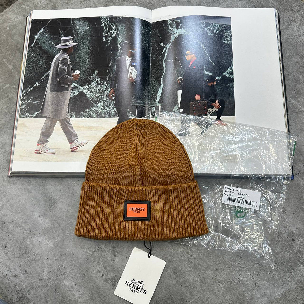 Hermès Ribbed Knit Mens Beanie UK Reps Superclone Quality