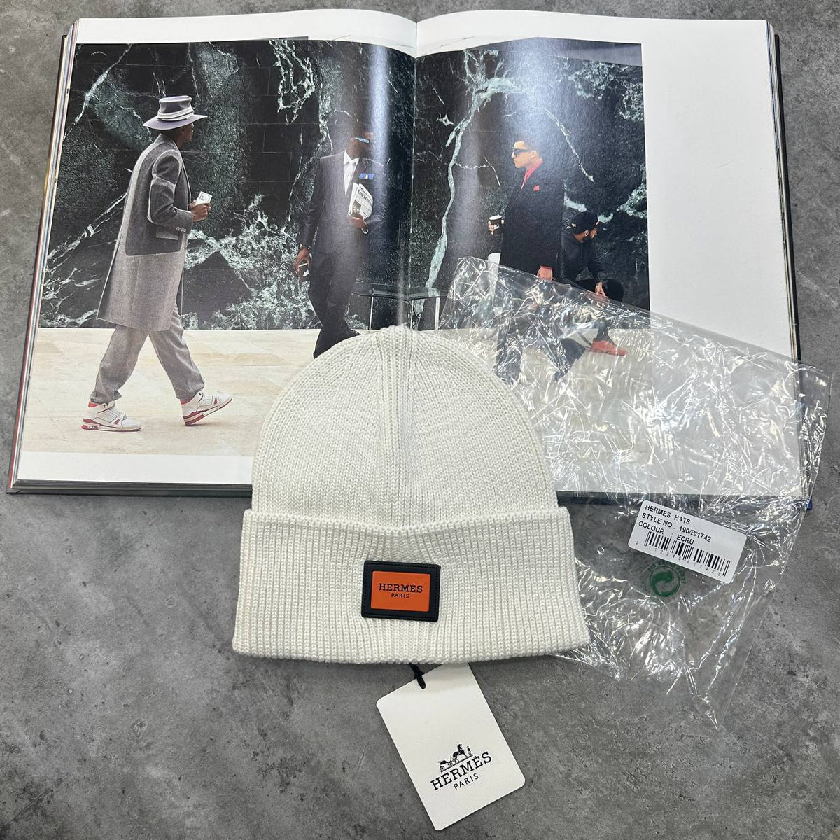 Hermès Ribbed Knit Mens Beanie UK Reps Superclone Quality