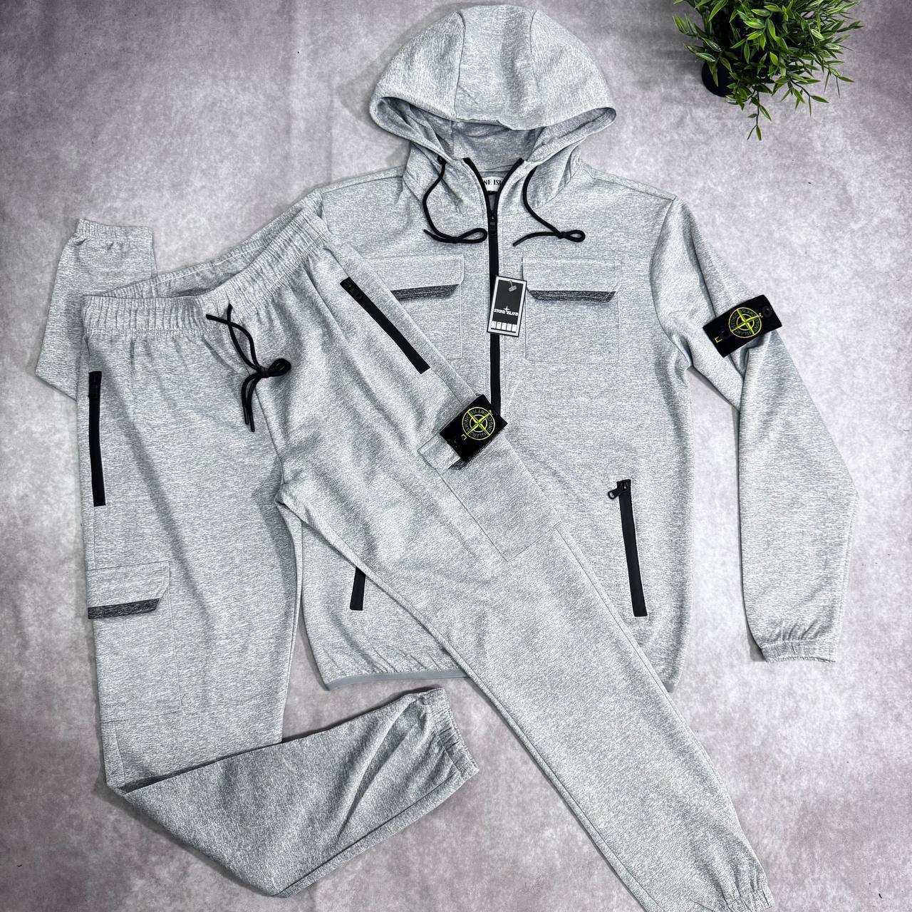 Stone Island Softshell Primaloft Hooded Tracksuit Mens in Multiple Colors Best Sale UK Reps AAA Quality